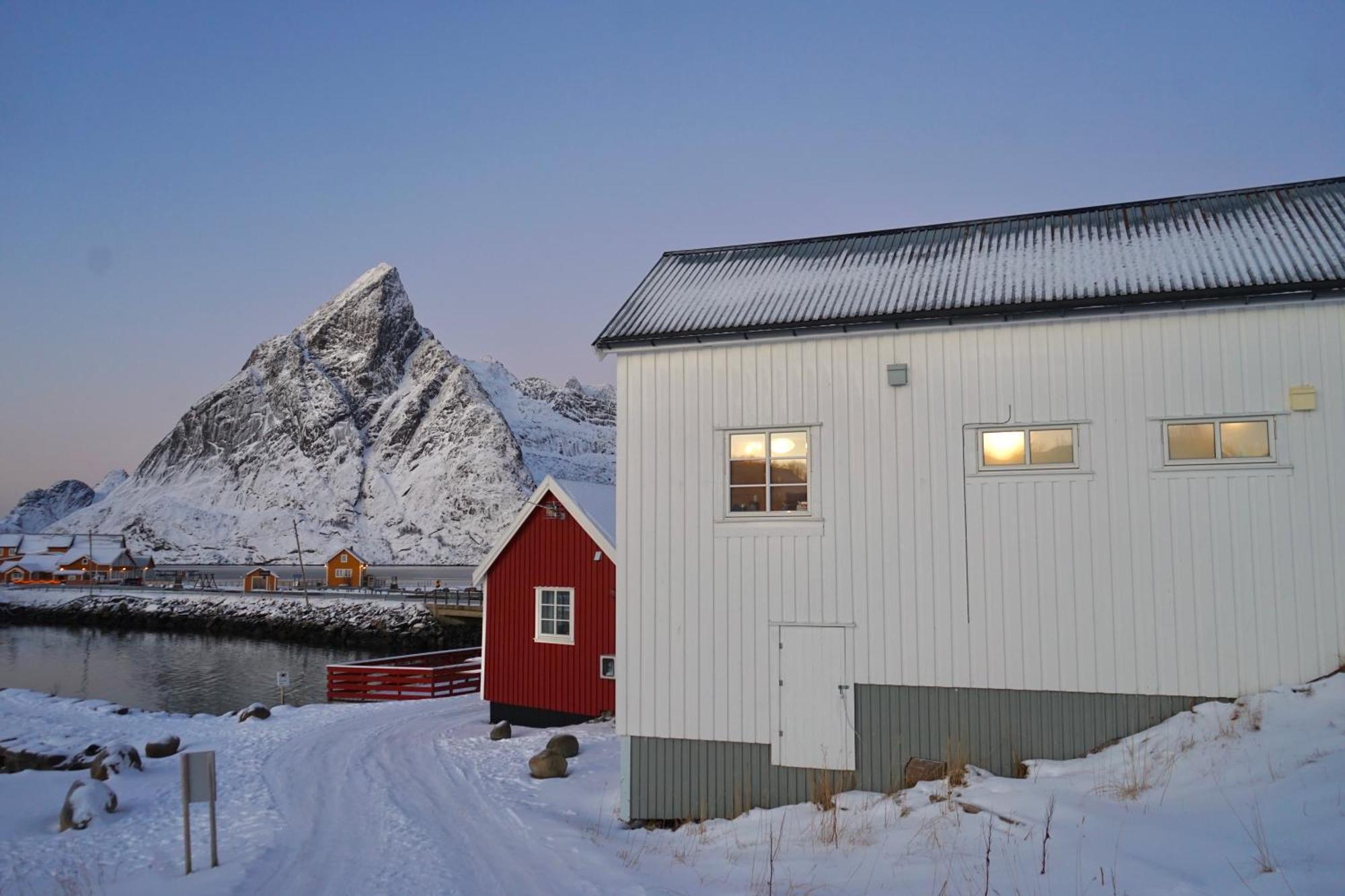 Little White House Ferienhaus Reine